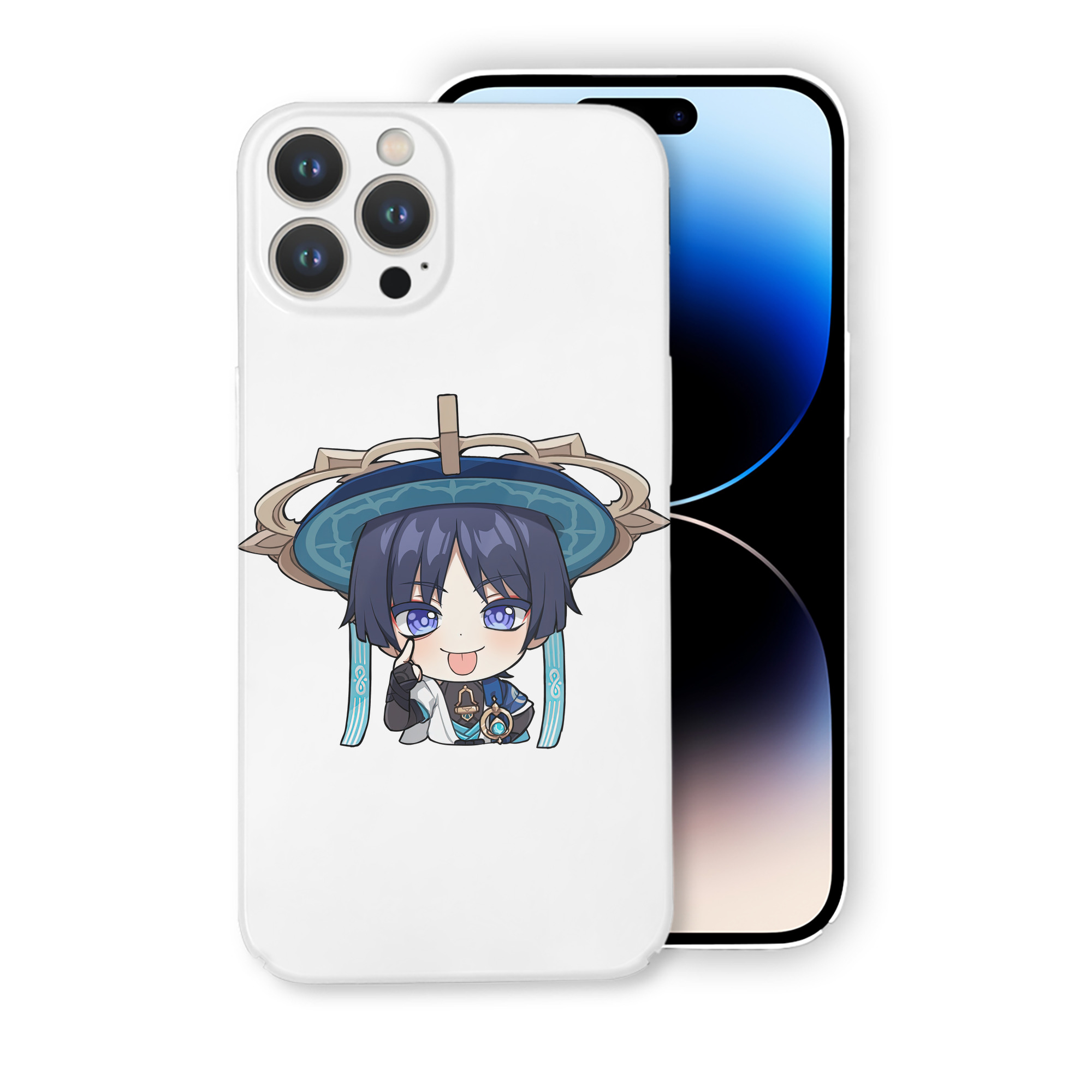 げんし神 さんペい genshin Sanpei 【iPhone 14シリーズ対応】ハードケース